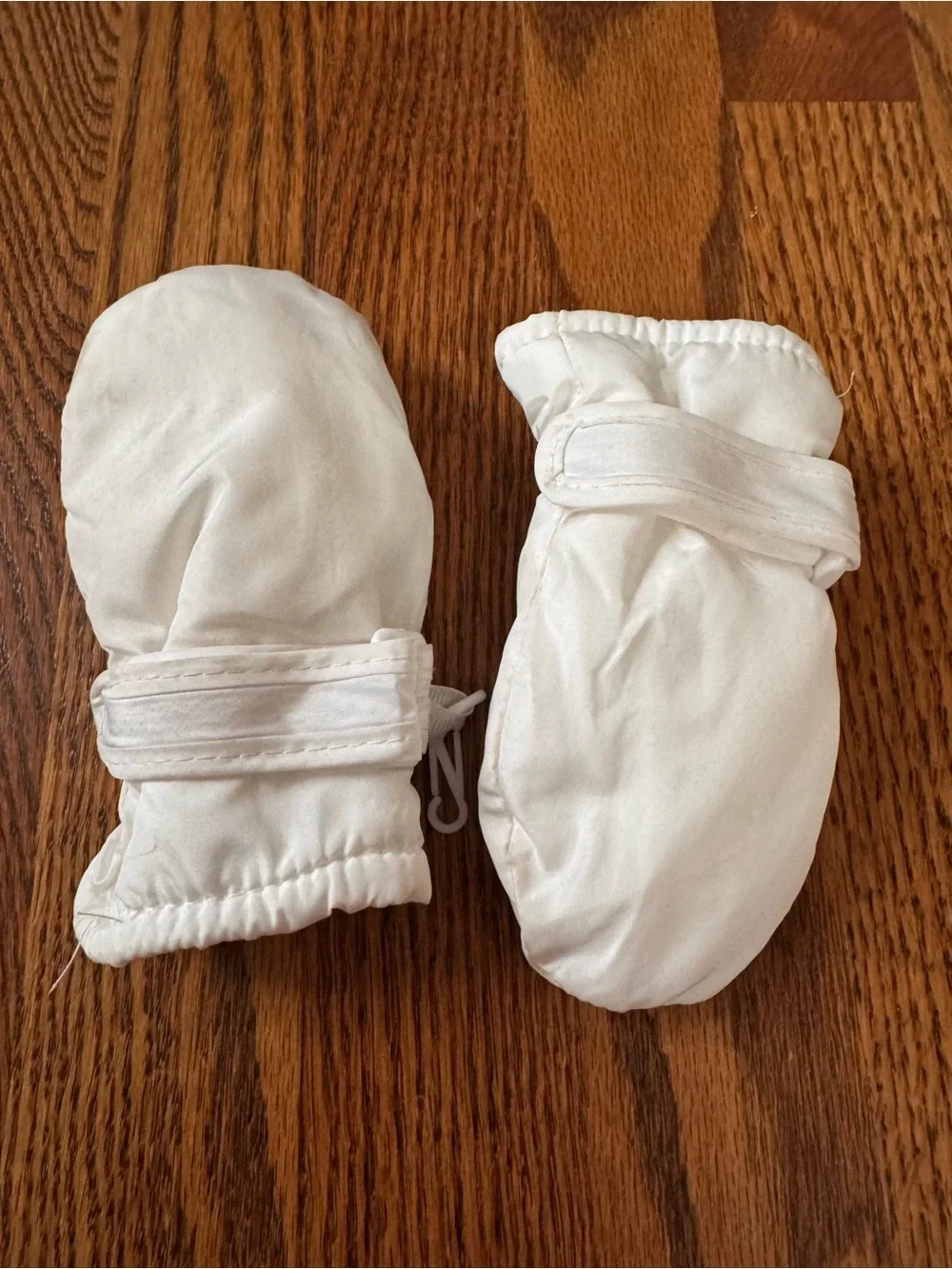 Baby Winter Mittens Bundle – Pink & White Insulated Snow Mittens